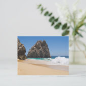 Cabo San Lucas Strand 15 Postkarte (Stehend Vorderseite)