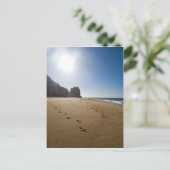 Cabo San Lucas Strand 3 Postkarte (Stehend Vorderseite)