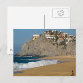Cabo San Lucas Strand 5 Postkarte (Vorne/Hinten)