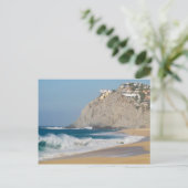 Cabo San Lucas Strand 7 Postkarte (Stehend Vorderseite)