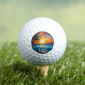 Cabo San Lucas Strandurlaub Golfball (Insitu T-Shirt)