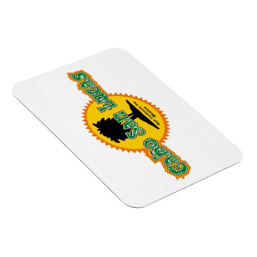 Cabo San Lucas Sun Magnet (Rechte Seite)