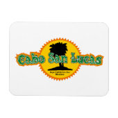 Cabo San Lucas Sun Magnet (Horizontal)