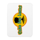 Cabo San Lucas Sun Magnet (Vertikal)