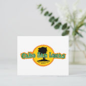 Cabo San Lucas Sun Postkarte (Stehend Vorderseite)
