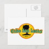 Cabo San Lucas Sun Postkarte (Vorne/Hinten)