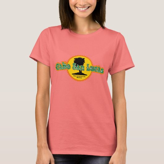 Cabo San Lucas Sun T-Shirt (Vorderseite)