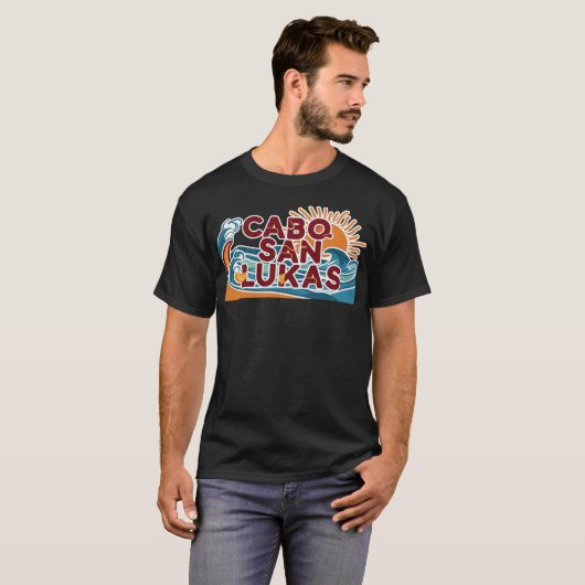 Cabo San Lucas T-Shirt (Vorne ganz)