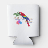 Cabo San Lucas Tropical Beach Dosenkühler (Rückseite)