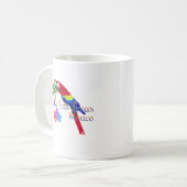 Cabo San Lucas Tropical Beach Kaffeetasse (Vorderseite Links)