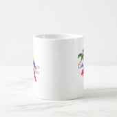 Cabo San Lucas Tropical Beach Kaffeetasse (Mittel)