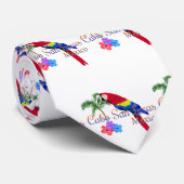 Cabo San Lucas Tropical Beach Krawatte (Gerollt)