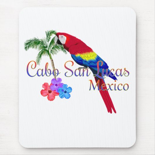 Cabo San Lucas tropischer Strand Mousepad (Vorne)