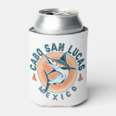 Cabo San Lucas Wasserfischen Segelfisch Vintag Dosenkühler (Kanne Vorderseite)