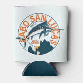 Cabo San Lucas Wasserfischen Segelfisch Vintag Dosenkühler