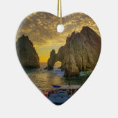 Cabo San Lucas Weihnachtsschmuck mit Datum (Rechts)