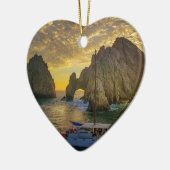 Cabo San Lucas Weihnachtsschmuck mit Datum (Links)