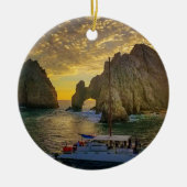 Cabo San Lucas Weihnachtsschmuck mit Datum (Vorne)