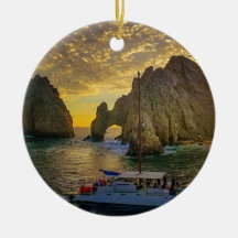 Cabo San Lucas Weihnachtsschmuck mit Datum