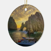Cabo San Lucas Weihnachtsschmuck mit Datum (Links)