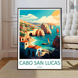 Cabo Sans Lucas Reise Druck Wandkunst Cabo Sans Lu Poster