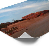 Cabo Skies Poster (Ecke)