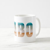Cabo-Strand Kaffeetasse (VorderseiteRechts)
