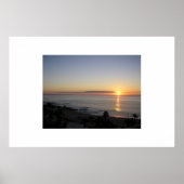 Cabo sunrise poster (Vorne)