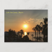 Cabo Sunrise Postkarte (Vorderseite)