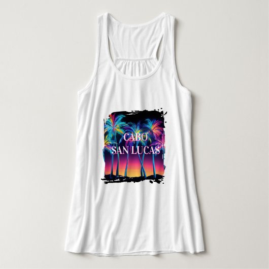 Cabo Tank Top (Design Vorderseite)