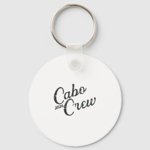 Cabo-Urlaubsgruppen-Design 2026 Cabo-Crew Mexiko T Schlüsselanhänger