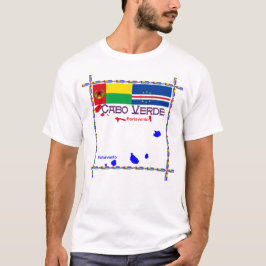 Cabo Verde Barlavento Sotavento T-Shirt