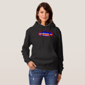 Cabo Verde Circle Heart Hoodie (Vorne ganz)