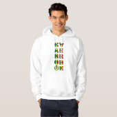 Cabo Verde Colors Hoodie (Vorne ganz)