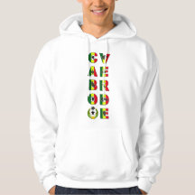 Cabo Verde Colors Hoodie