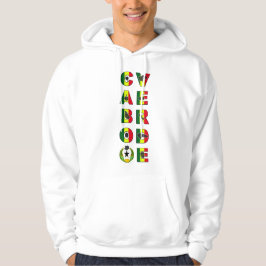 Cabo Verde Colors Hoodie