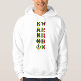 Cabo Verde Colors Hoodie
