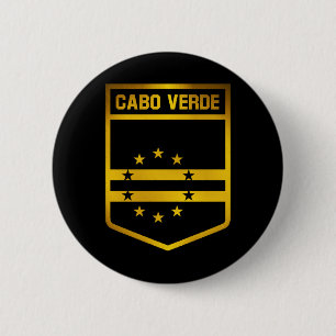 Cabo Verde Emblem Button