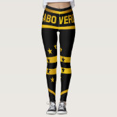 Cabo Verde Emblem Leggings (Vorderseite)