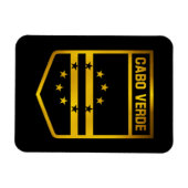 Cabo Verde Emblem Magnet (Horizontal)
