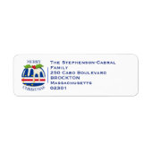 CABO VERDE FLAG Festiver Plum Pudding Weihnachten (Vorne)