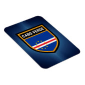 Cabo Verde Flag Magnet (Rechte Seite)