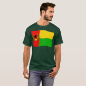 Cabo Verde Historic Flag Wave T-Shirt (Vorne ganz)