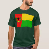 Cabo Verde Historic Flag Wave T-Shirt (Vorderseite)