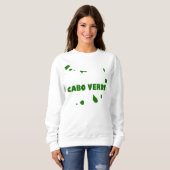 Cabo Verde Islands Sweatshirt (Vorne ganz)