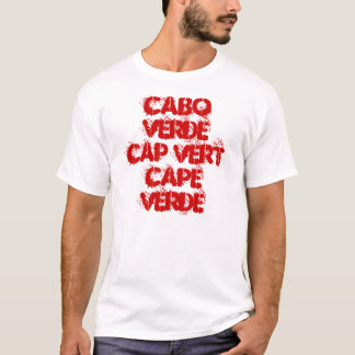 CABO VERDE KAPPE VERT KAP-VERDE T-Shirt