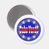 Cabo Verde! Magnet (Vorderseite/Rückseite)