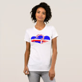 Cabo Verde Na Curaçan T-Shirt (Vorne ganz)