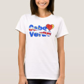 Cabo Verde Rose T - Shirt (Vorderseite)