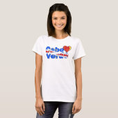 Cabo Verde Rose T - Shirt (Vorne ganz)